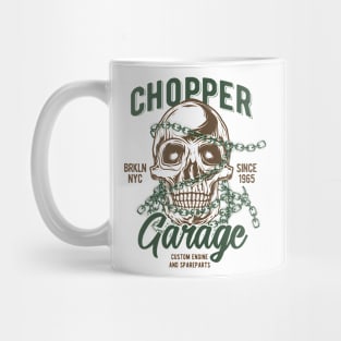 Chopper brkln nyc since 1965 Mug